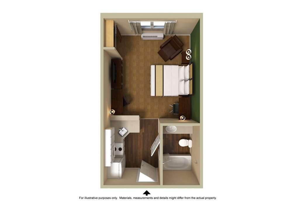 Extended Stay America Suites - Dublin - Hacienda Dr Bilik gambar